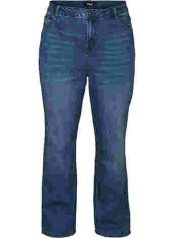 Jeans mit extra hoher Taille