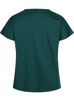 T-Shirt aus Bio-Baumwolle mit Rundhals, Ponderosa Pine, Packshot image number 1