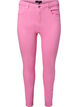 Hochtaillierte Amy Jeans in Super Slim Fit, Rosebloom, Packshot image number 0