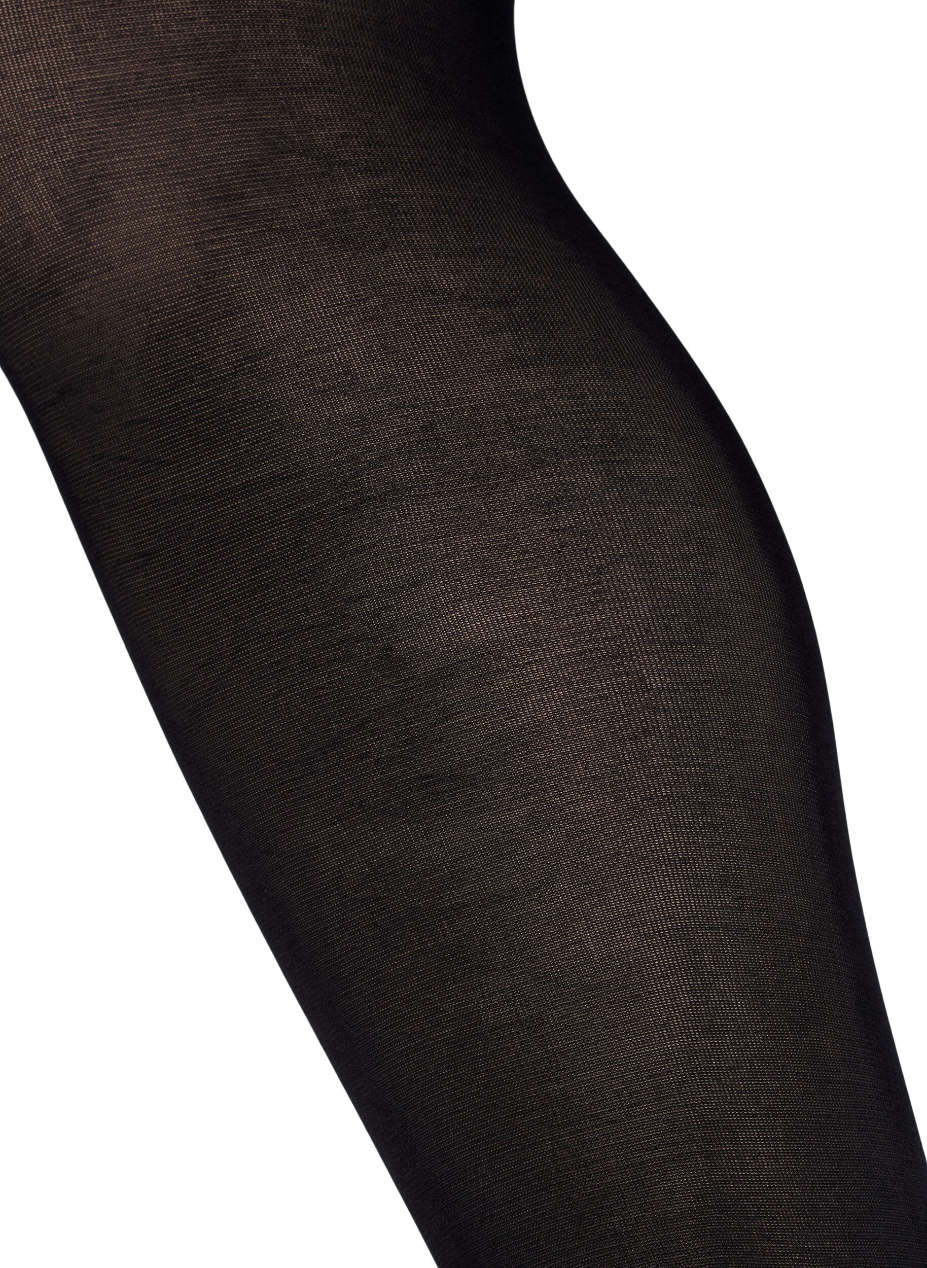 Zizzi2er-Pack Strumpfhose in 100 DEN, Schwarz, Packshot image number 3