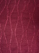 Bluse aus Jersey mit welliger Struktur, Rot, Packshot image number 2