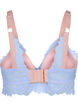 Bralette mit Spitze und weicher Polsterung, Serenity, Packshot image number 1