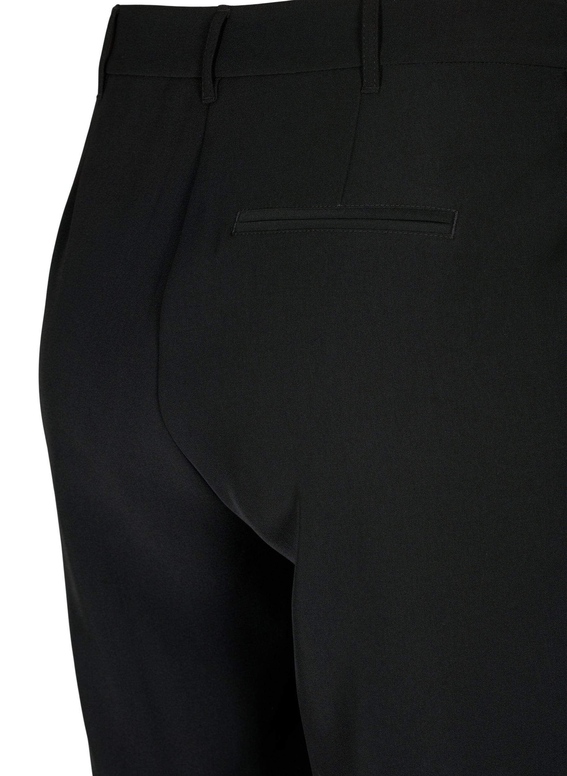 ZizziBermuda-Shorts mit hoher Taille, Black, Packshot image number 3