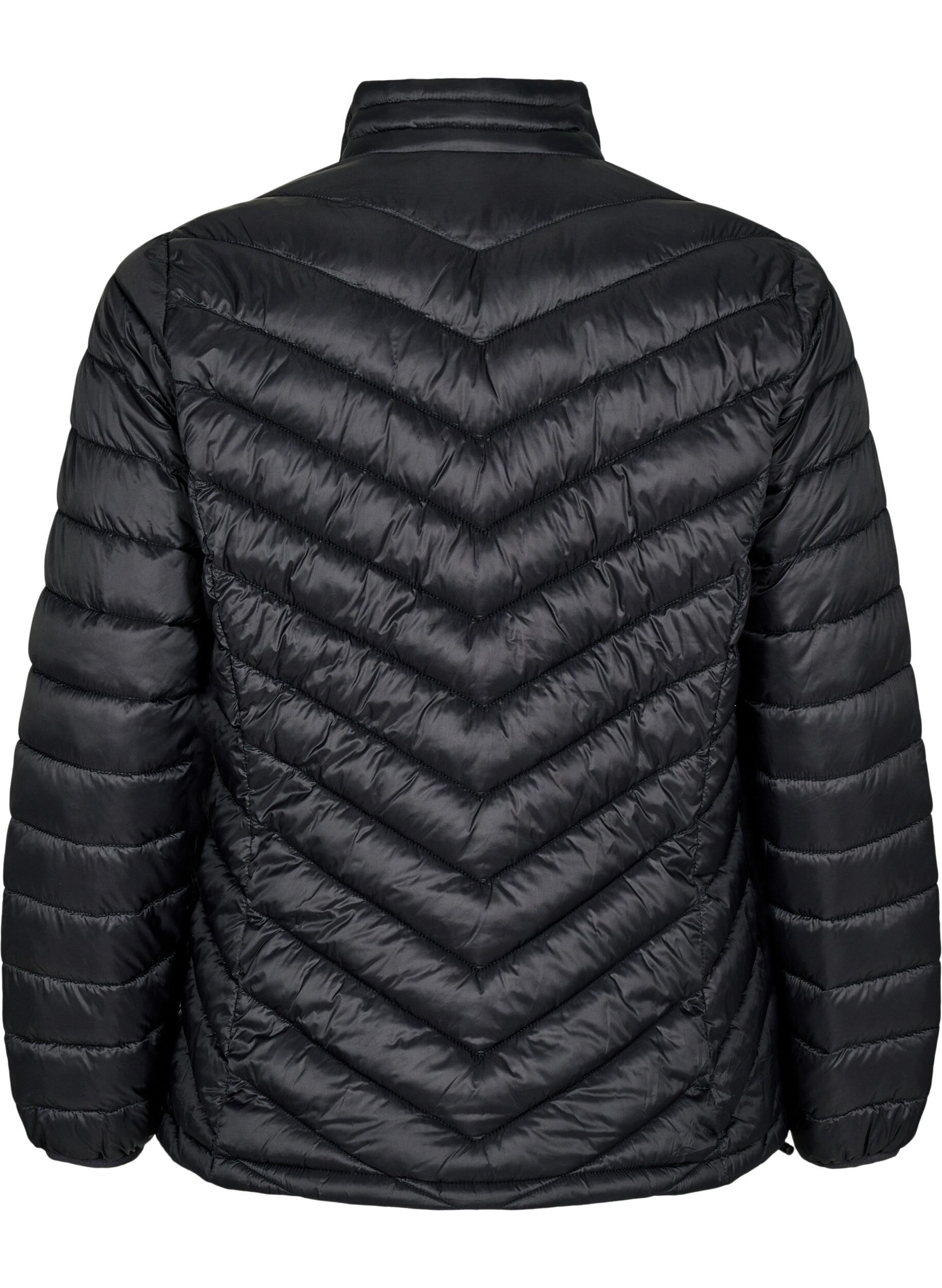ZizziLeichte Jacke mit Taschen, Schwarz, Packshot image number 1