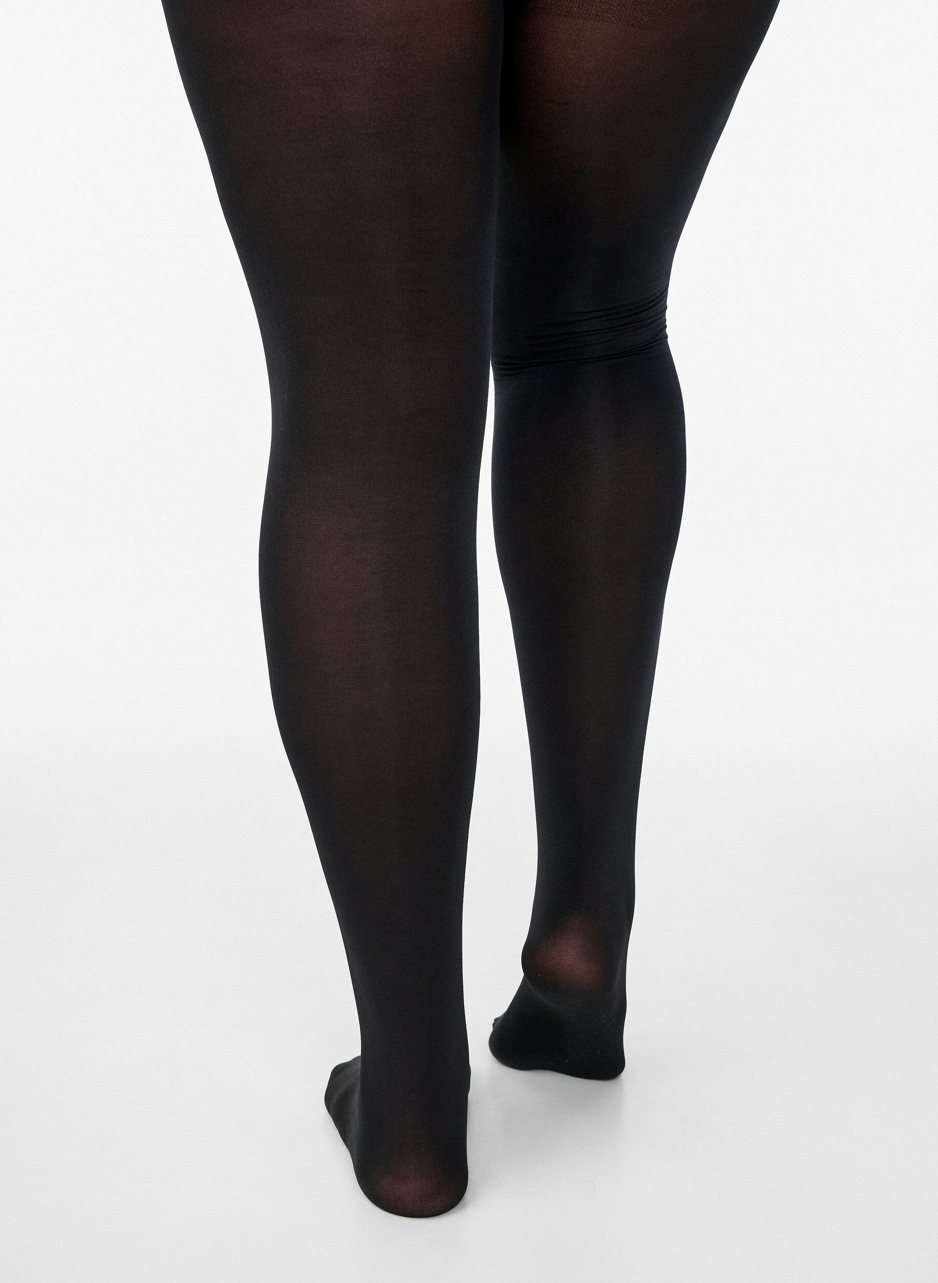 Zizzi2er-Pack Strumpfhose in 100 DEN, Schwarz, Packshot image number 2