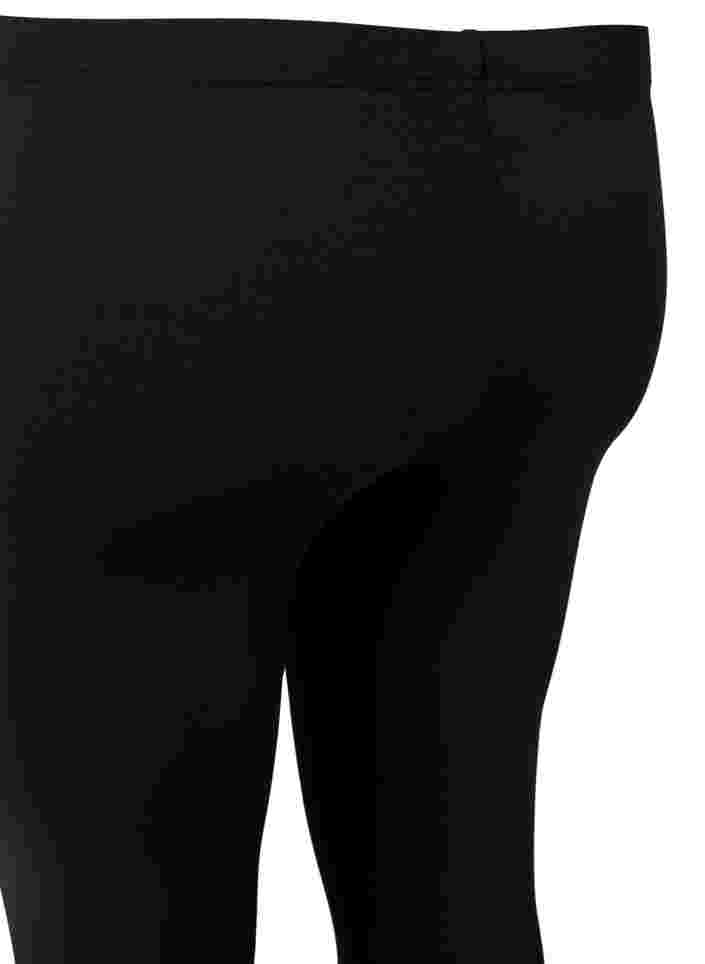 2er-Pack Leggings in 3/4 Länge, Black, Packshot image number 3