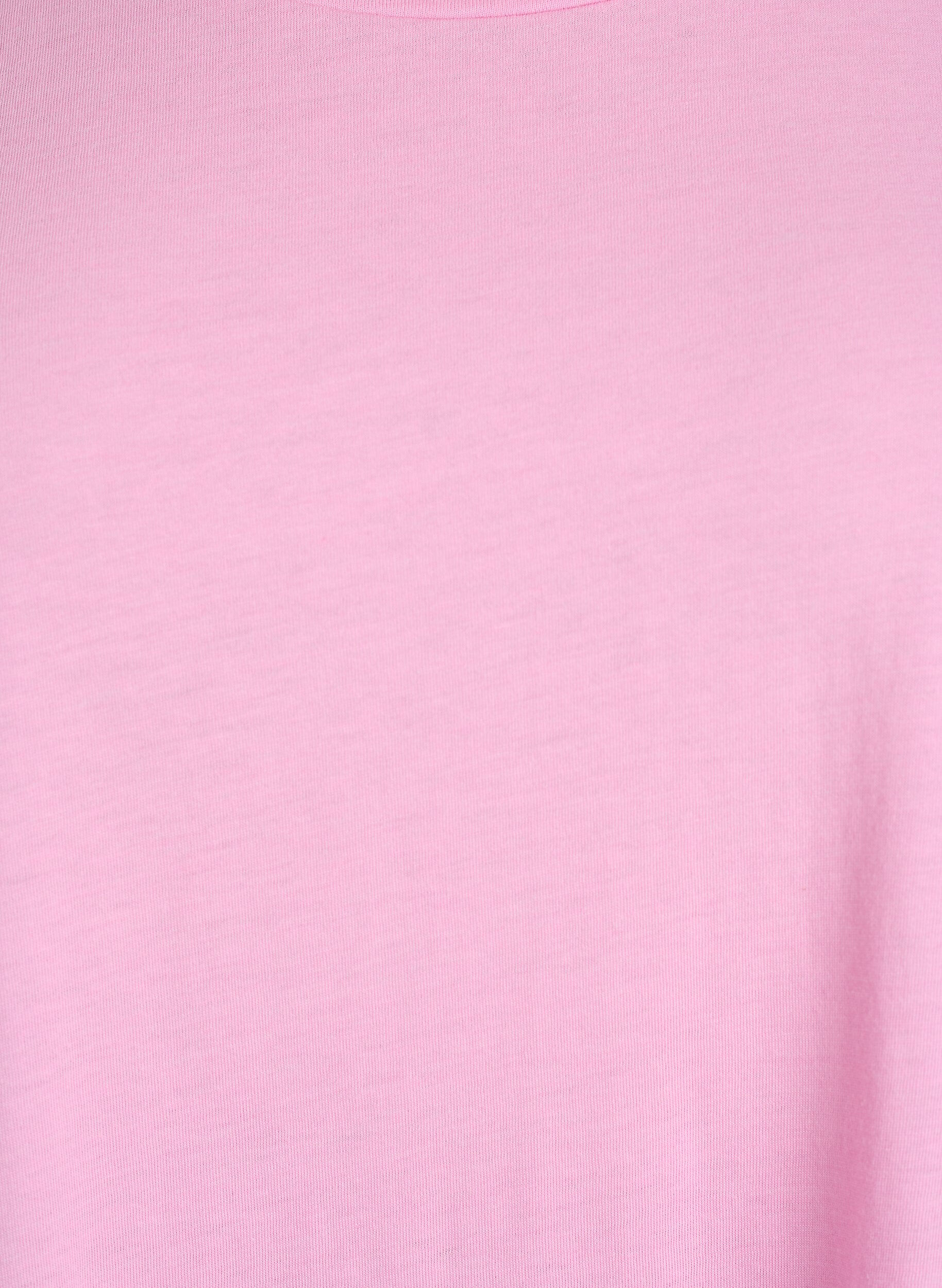 Zizzi2er-Pack kurz&auml;rmlige T-Shirts, Pink, Packshot image number 2
