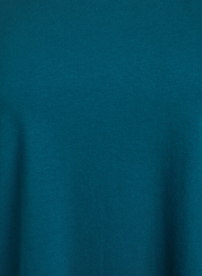 Basic Top aus Jersey mit langen &Auml;rmeln, Gr&uuml;n, Packshot image number 2