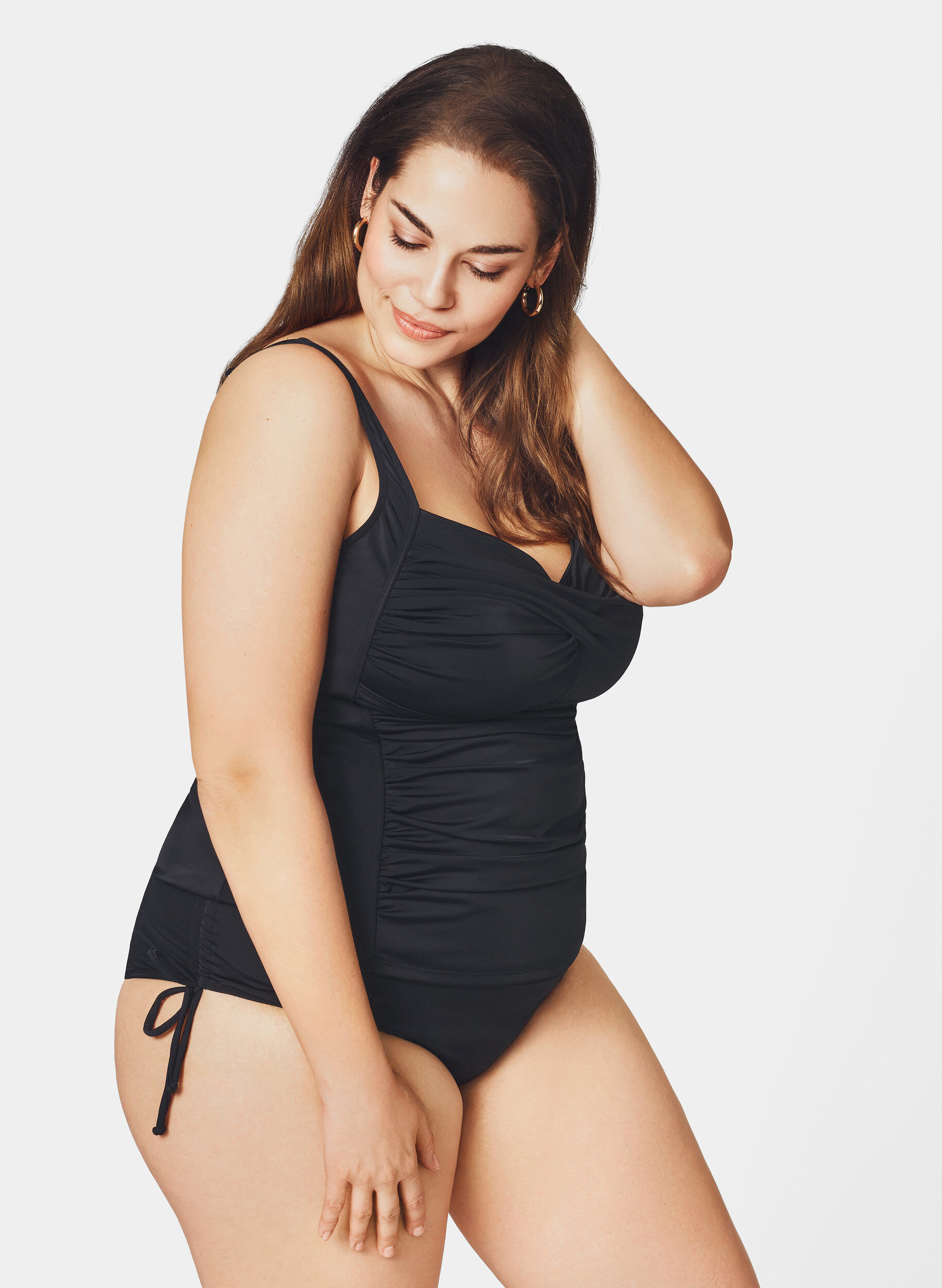 ZizziTankini, Black, Model image number 0