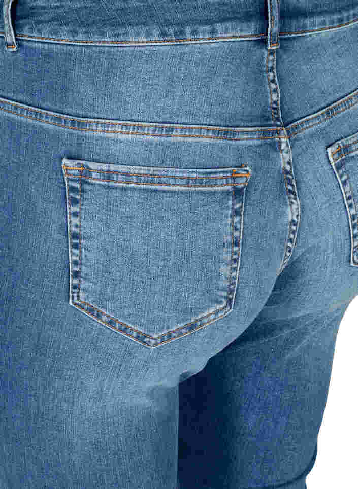 Ellen Bootcut Jeans, Blue denim, Packshot image number 3
