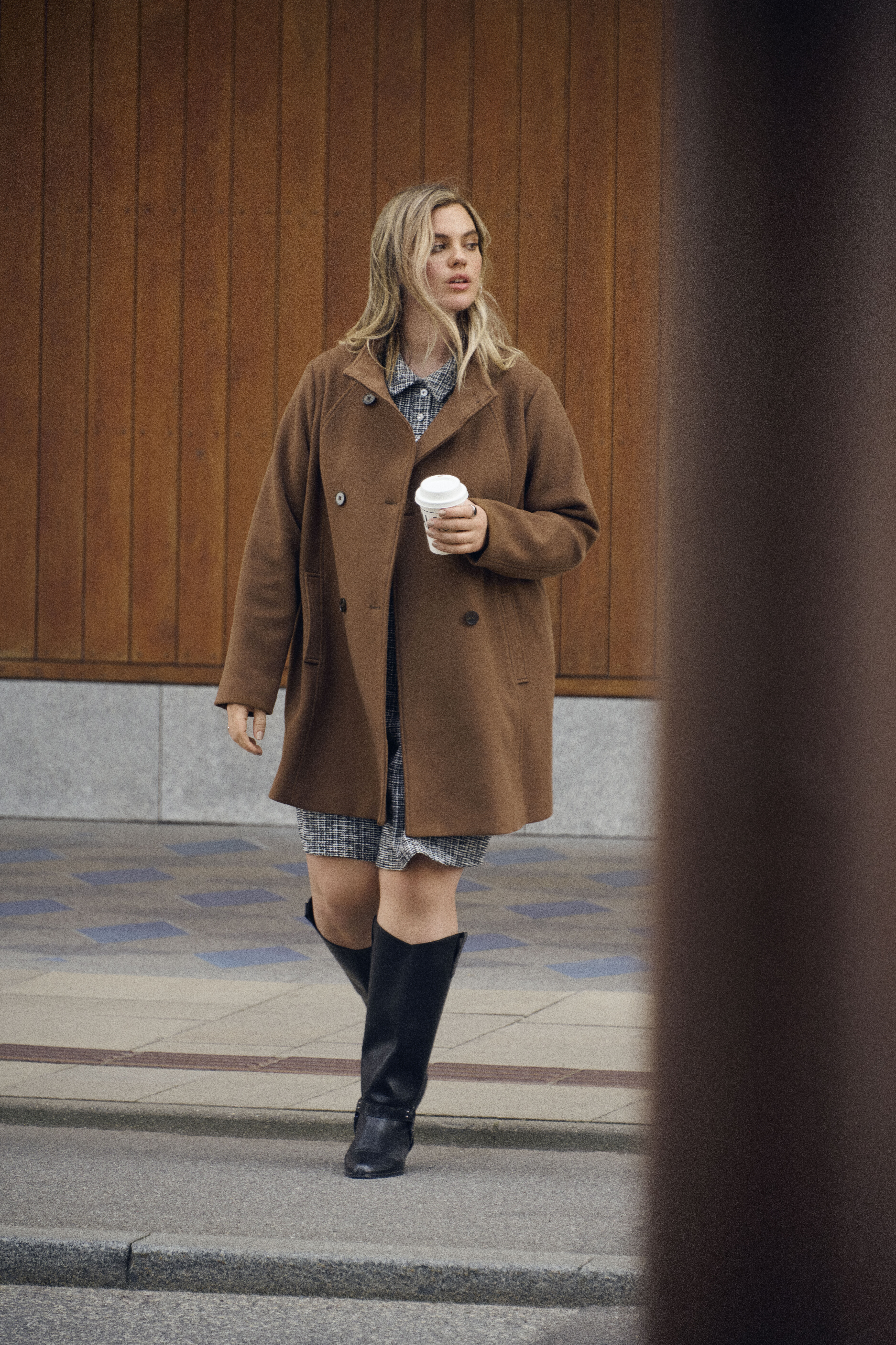 ZizziLook mit Mantel, , Model