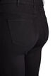 Amy Super Slim Fit Jeans mit hoher Taille, Schwarz, Packshot image number 3