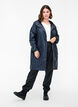 Regenjacke mit Kapuze und Knopfverschluss, Night Sky, Model image number 2