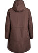 Winterjacke mit verstellbarer Taille, Braun, Packshot image number 1