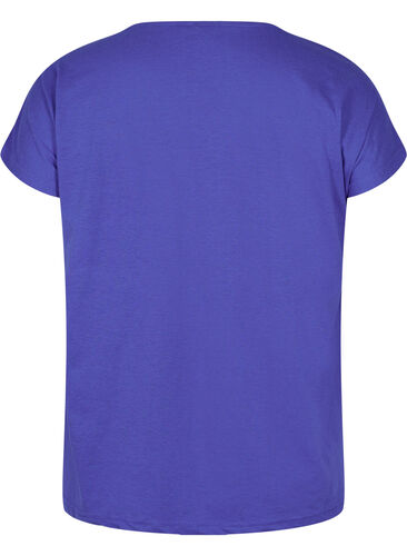 T-Shirt, Dazzling Blue, Packshot image number 1