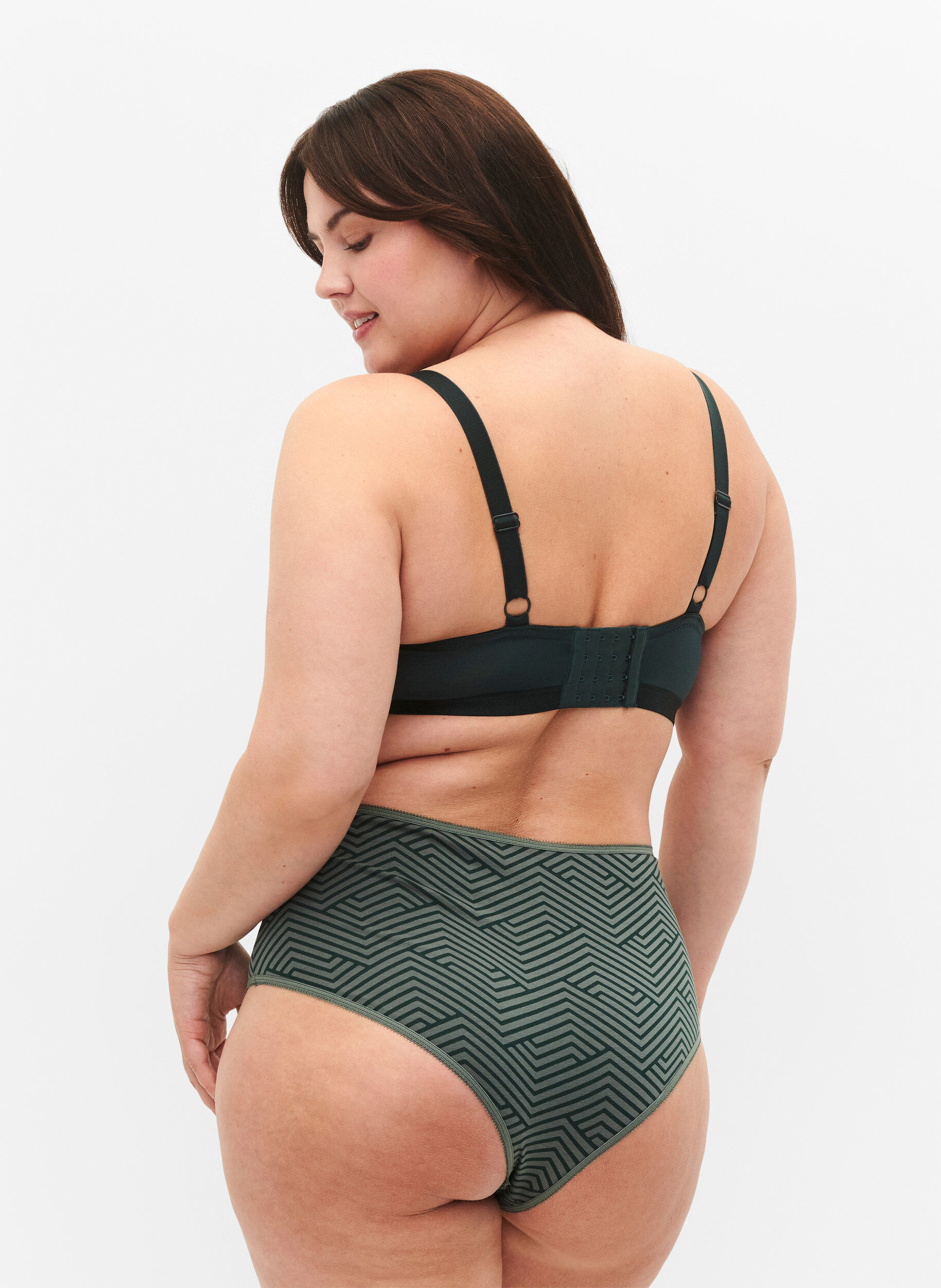 Zizzi7-Pack Hipster mit regul&auml;rer Taille, Scarab Multi Pack, Model image number 1