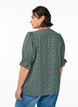 Bluse mit 1/2 &Auml;rmeln, Gr&uuml;n, Model image number 2