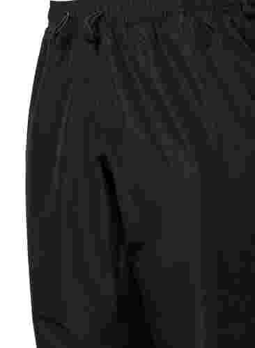 Regenhose mit Reflektoren, Black w. Reflex, Packshot image number 2