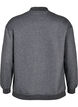 Sweatshirt mit hohem Kragen und langen Ärmeln, Grau, Packshot image number 1