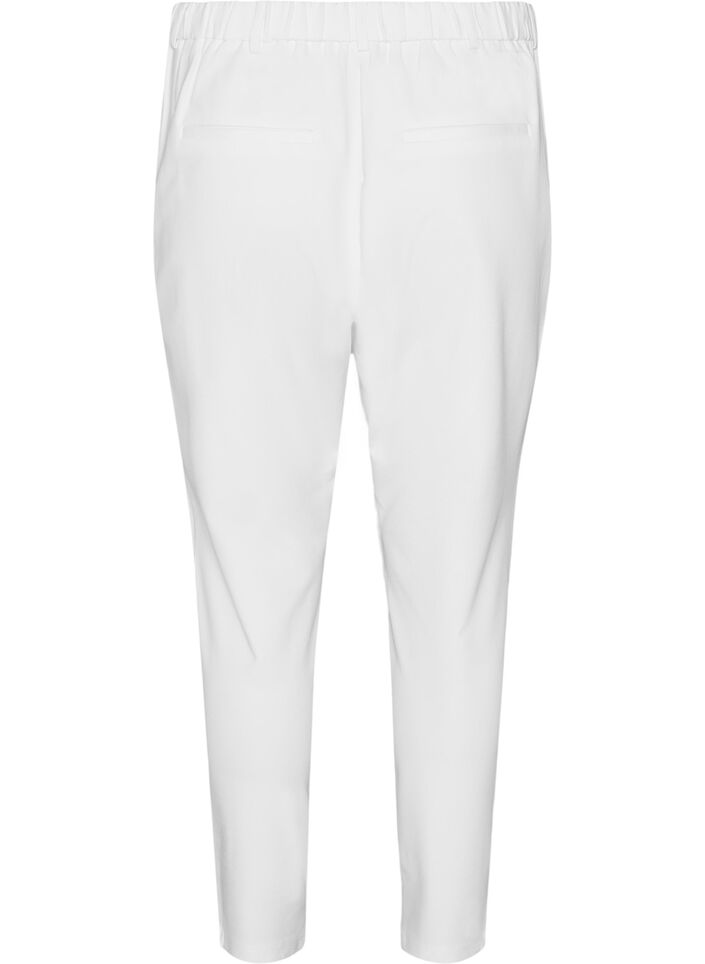 Gek&uuml;rzte Maddison Hose, Wei&szlig;, Packshot image number 1