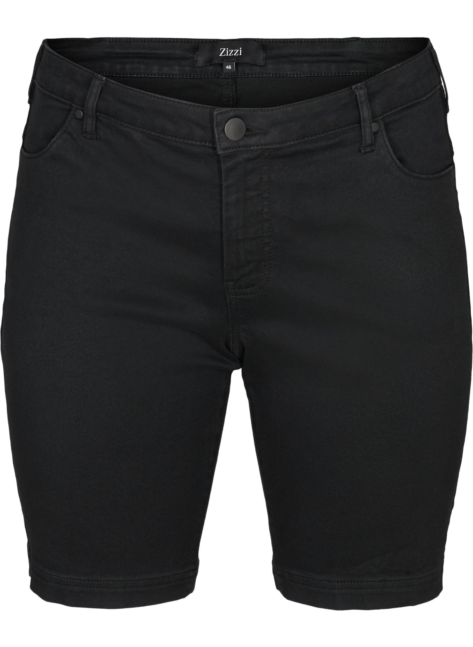 Slim Fit Emily Shorts mit normaler Taille