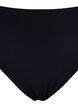 Tai-Bikinipanty mit normaler Taille, Schwarz, Packshot image number 2