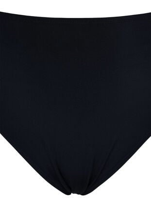 Tai-Bikinipanty mit normaler Taille, Black, Packshot image number 2