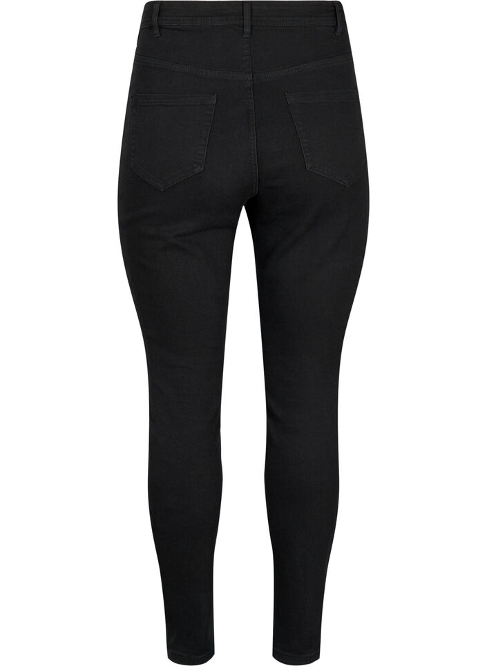 Jeans mit Super Slim Fit, Schwarz, Packshot image number 1