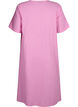 Kaftan-Kleid aus Baumwollmischung mit Leinen, Pink, Packshot image number 1