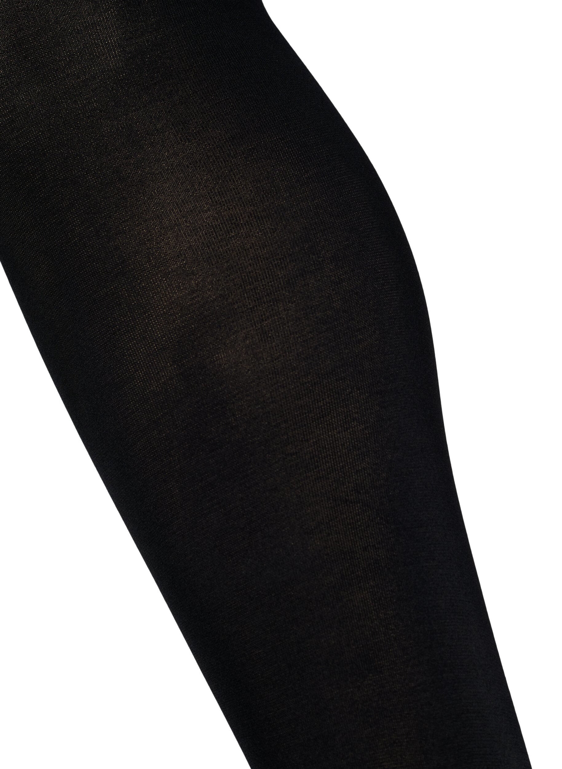 ZizziStrumpfhose 100 Denier, Schwarz, Packshot image number 1