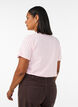 T-Shirt aus Bio-Baumwolle mit Frontprint, Rot, Model image number 2