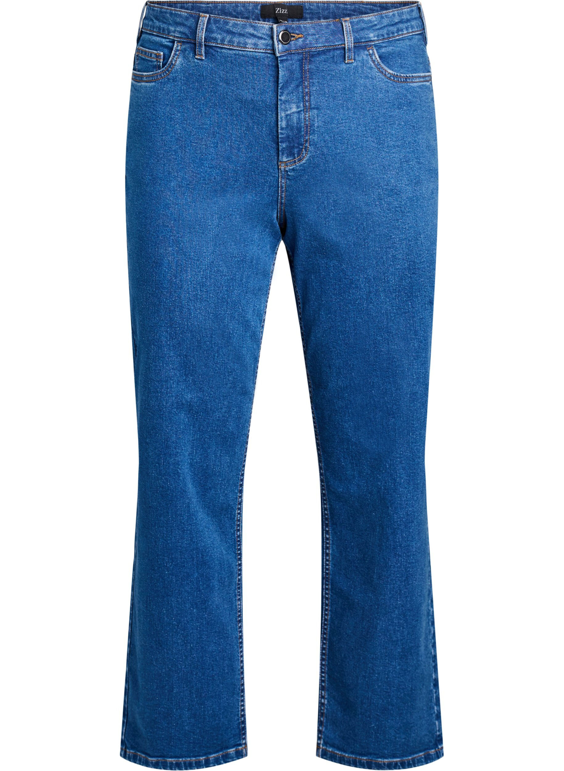 Gemma Jeans mit hoher Taille in Regular Fit