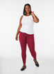Basic-Leggings aus Viskose, Rot, Model image number 1