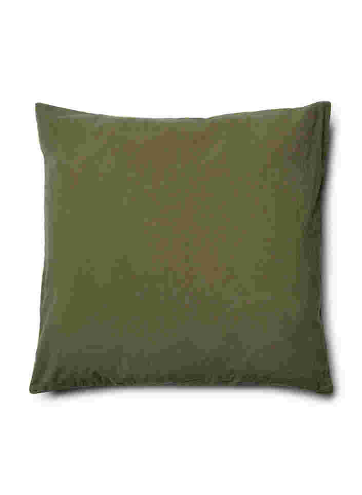 Kissenbezug aus Baumwolle, Ivy Green, Packshot image number 0