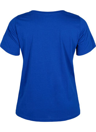 Baumwoll-T-Shirt mit Frontprint, Surf the web MADE, Packshot image number 1