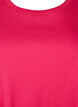 T-Shirt-Kleid aus Baumwolle, Bright Rose, Packshot image number 2