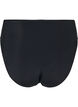 Tai-Bikinipanty mit normaler Taille, Schwarz, Packshot image number 1
