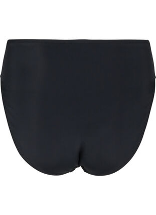 Tai-Bikinipanty mit normaler Taille, Black, Packshot image number 1