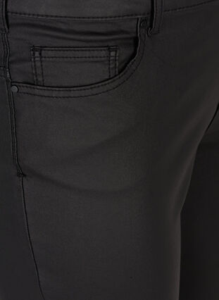 Coated Amy Jeans , Black coated, Packshot image number 2