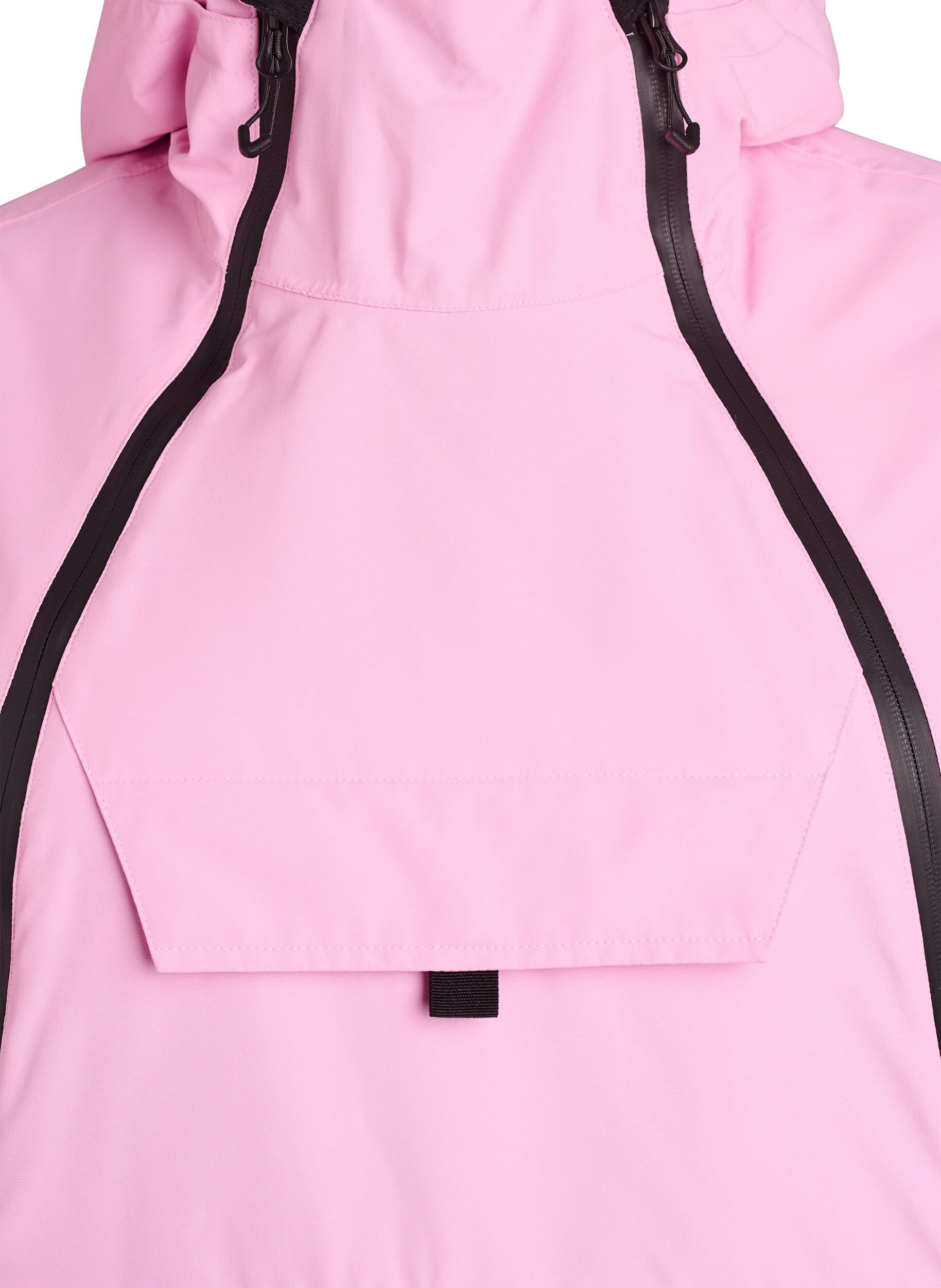 ZizziFunktionelle Skijacke mit Kapuze, Pink, Packshot image number 2