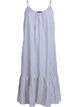 Sommerkleid mit Streifen und A-Linie, Blau, Packshot image number 0