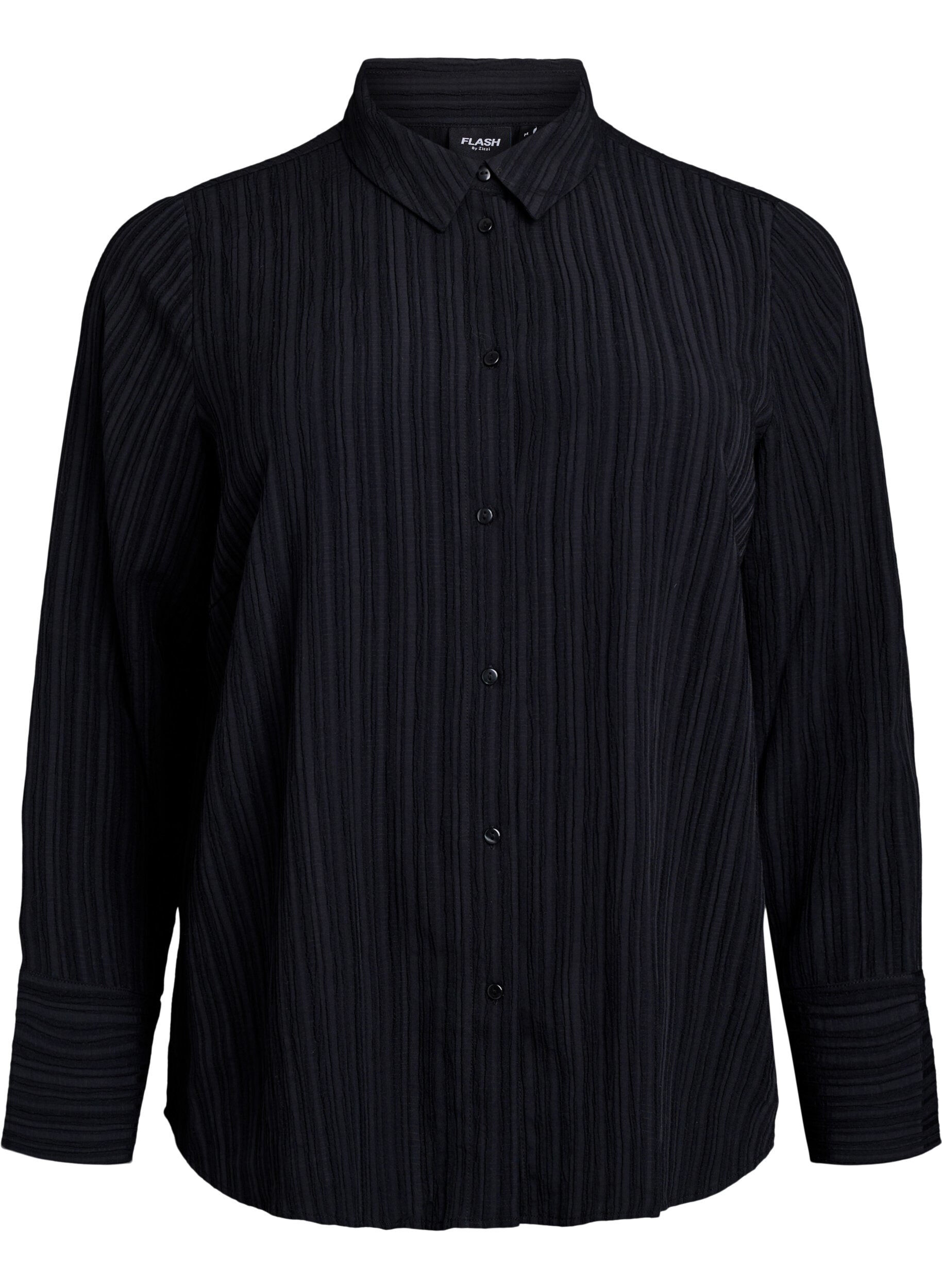 FLASH - Bluse mit Textur