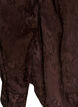 Bluse mit Ton-in-Ton-Paisleymuster, Braun, Packshot image number 3