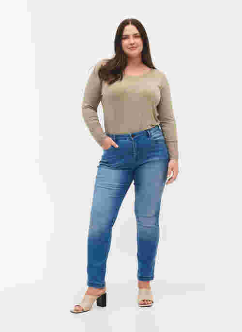 Slim Fit Emily Jeans mit normaler Taille