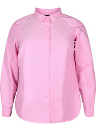 Langärmliges Baumwollhemd, Pink Frosting, Packshot