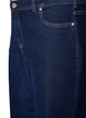 Myra Jeans mit hoher Taille und weiter Passform, Blau, Packshot image number 2