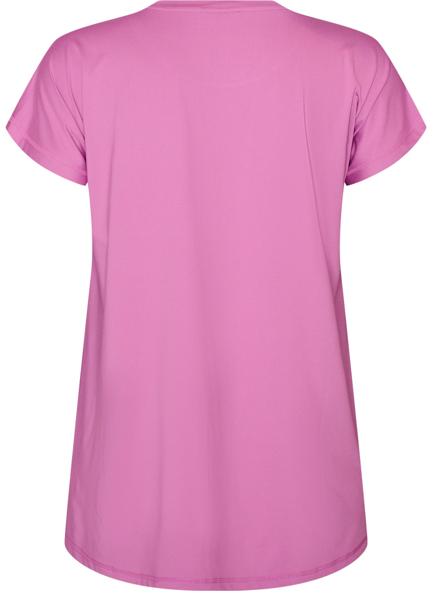 ZizziLanges Trainingsshirt, Pink, Packshot image number 1