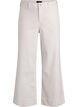 Myra Jeans mit hoher Taille und weiter Passform, Wei&szlig;, Packshot image number 0