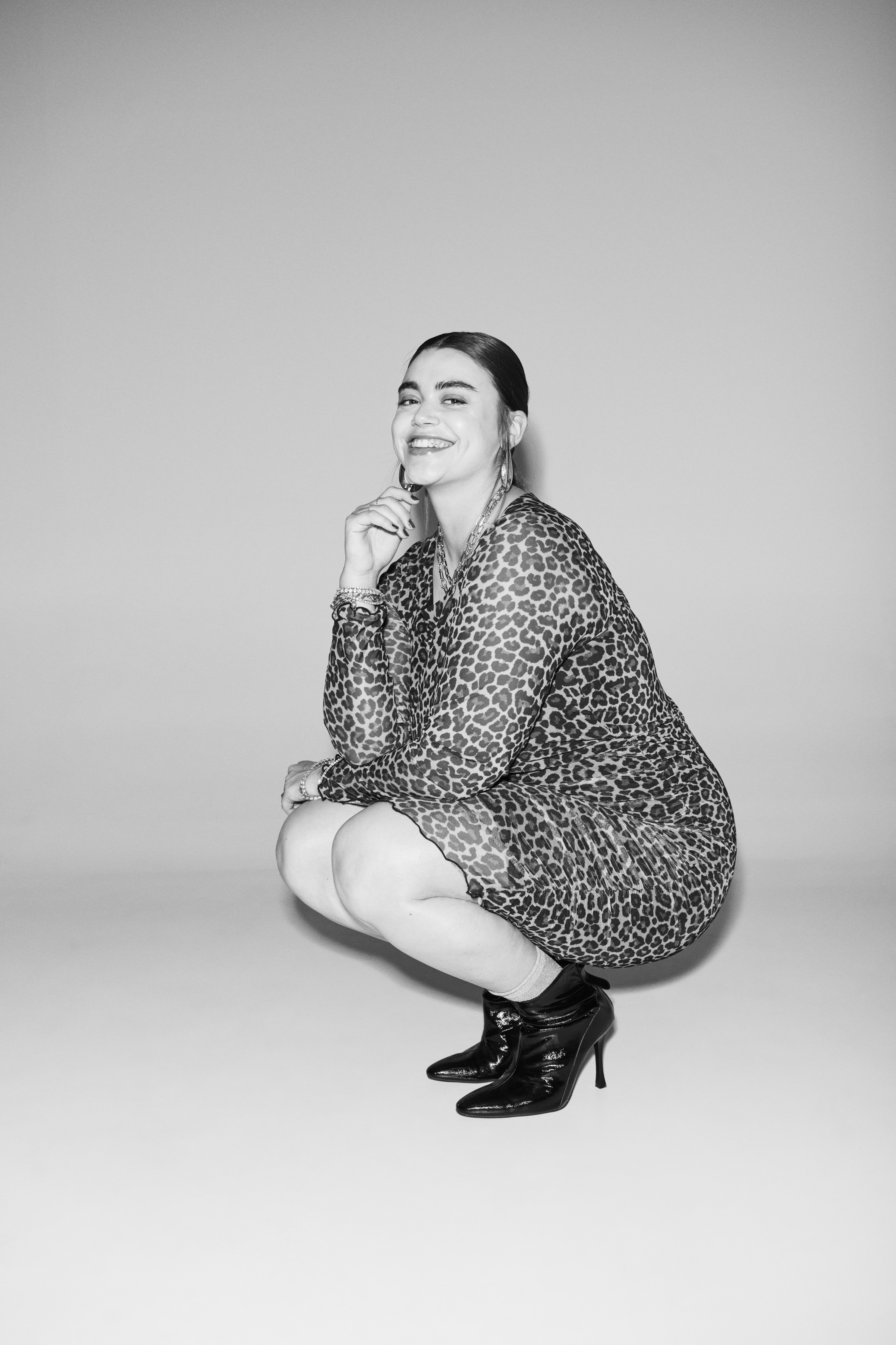 ZizziLeopardenkleid, , Model