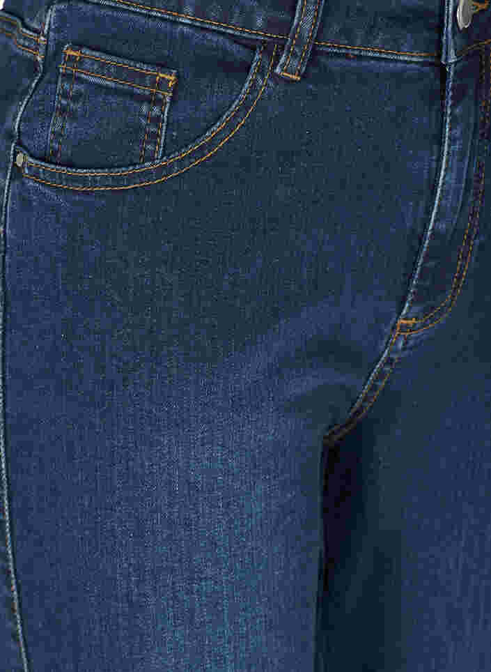 Ellen Bootcut-Jeans mit hoher Taille, Dark Blue, Packshot image number 2